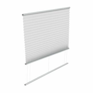 Cortinas plisadas para cortinas de cristal