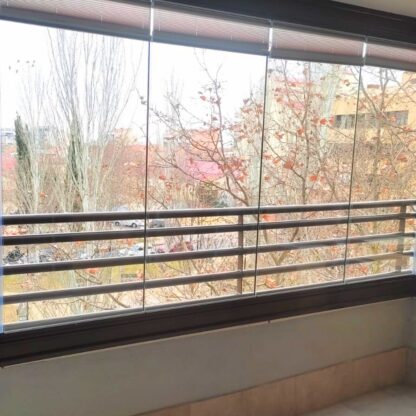 Juntas de imán para cortinas de cristal