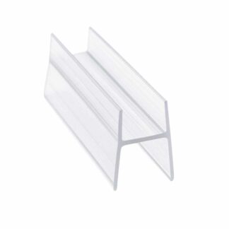 Junta Extraclara H cortinas de cristal