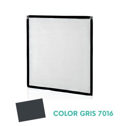 Mosquitera fija cortina de cristal 7016