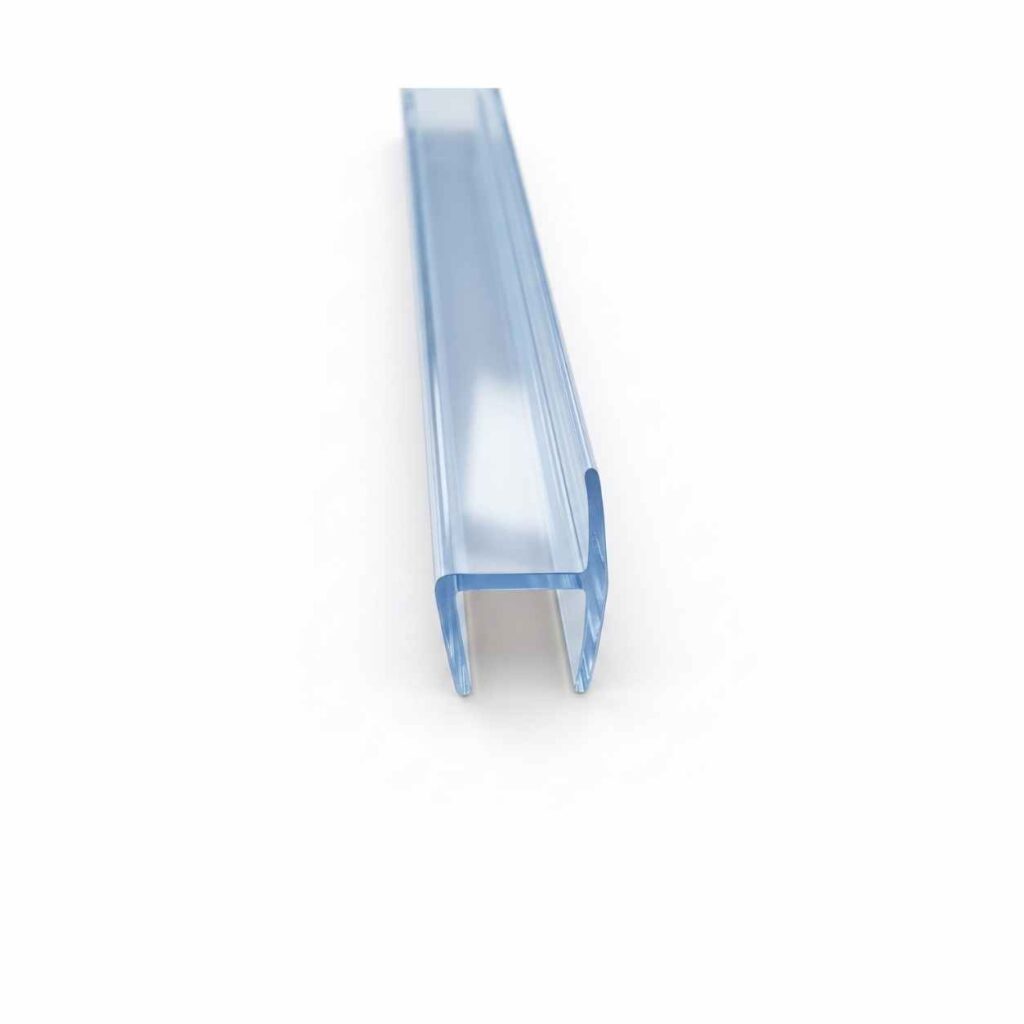 Junta Sencilla «h» para Cortinas de Cristal