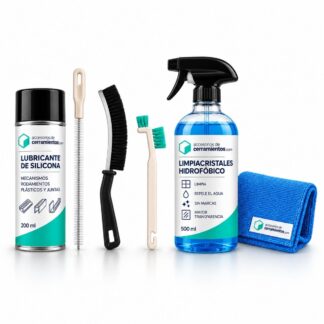KIT DE LIMPIEZA CORTINA DE CRISTAL
