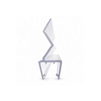 Junta Z (zigzag) para Cortinas de Cristal