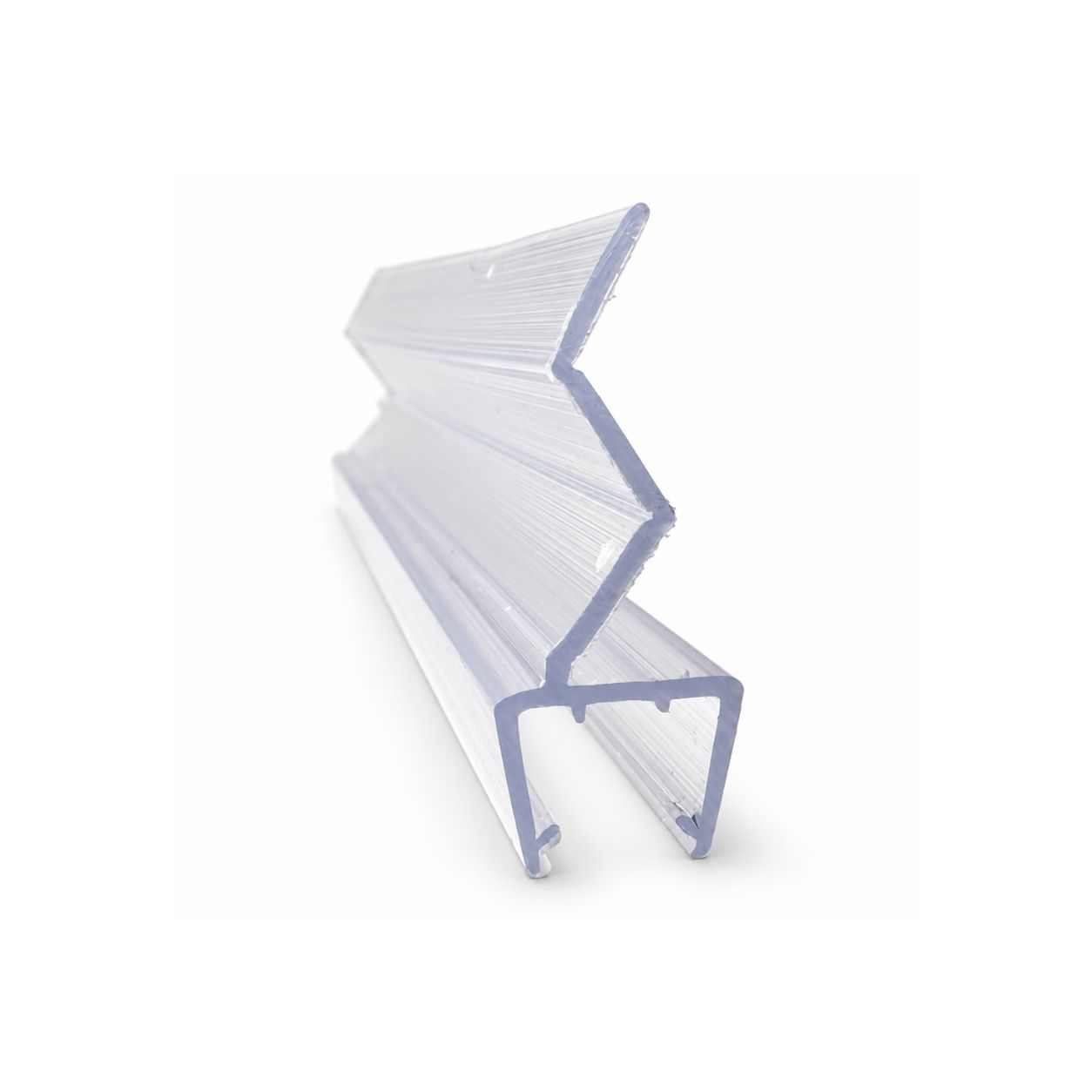 Junta Z (zigzag) para Cortinas de Cristal - Imagen 3