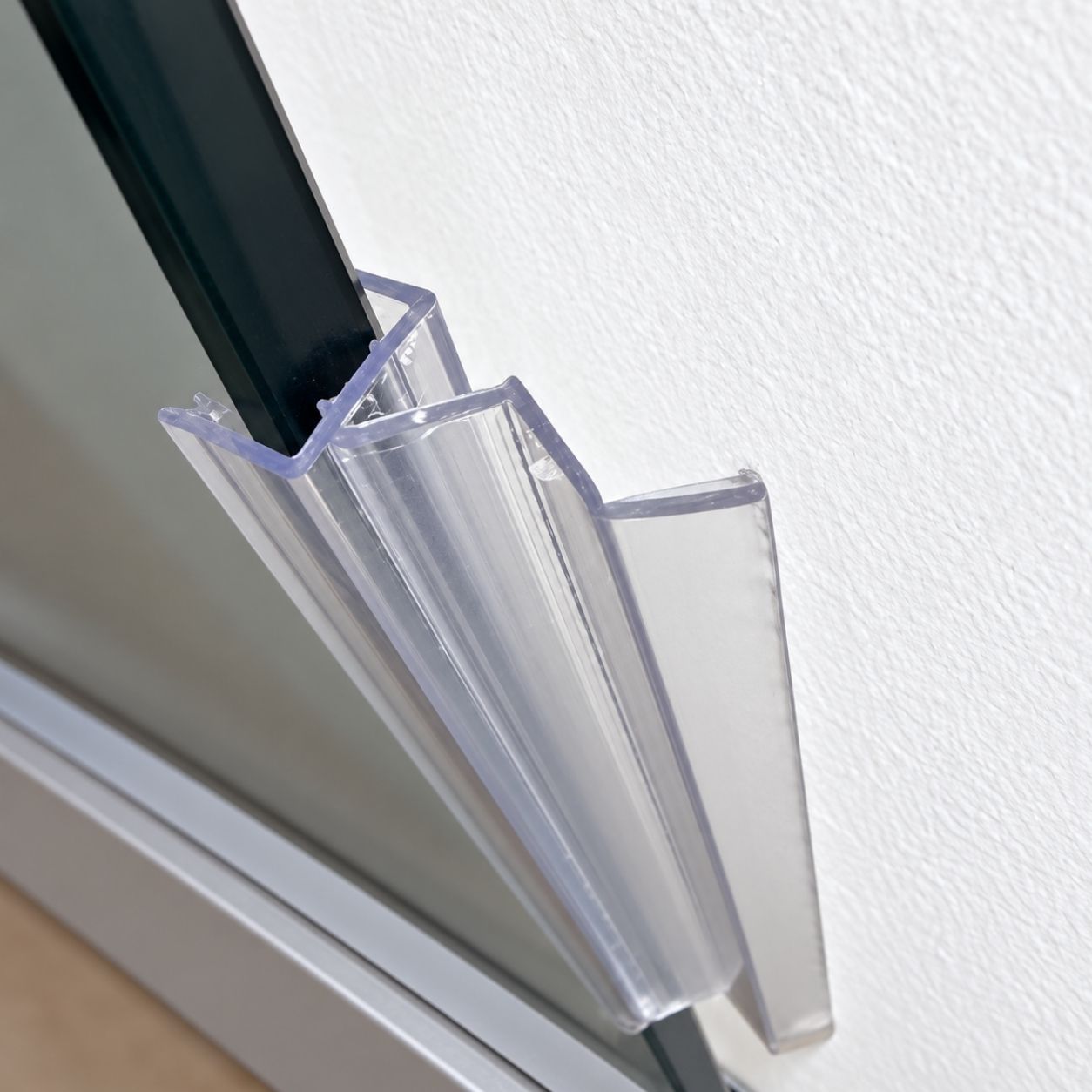 Junta Z (zigzag) para Cortinas de Cristal - Imagen 6