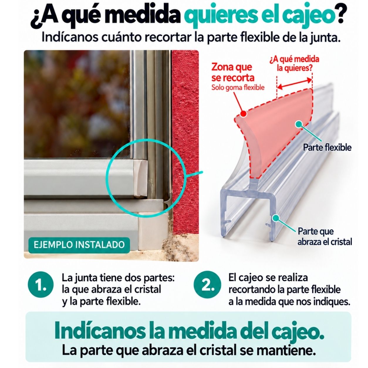 Cómo tomar la medida del cajeo de la junta Z para cortina de cristal